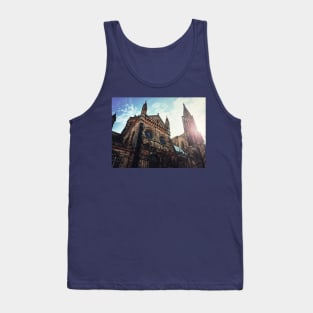 Roman Catholic Cathedral Notre Dame of Strasbourg Tank Top